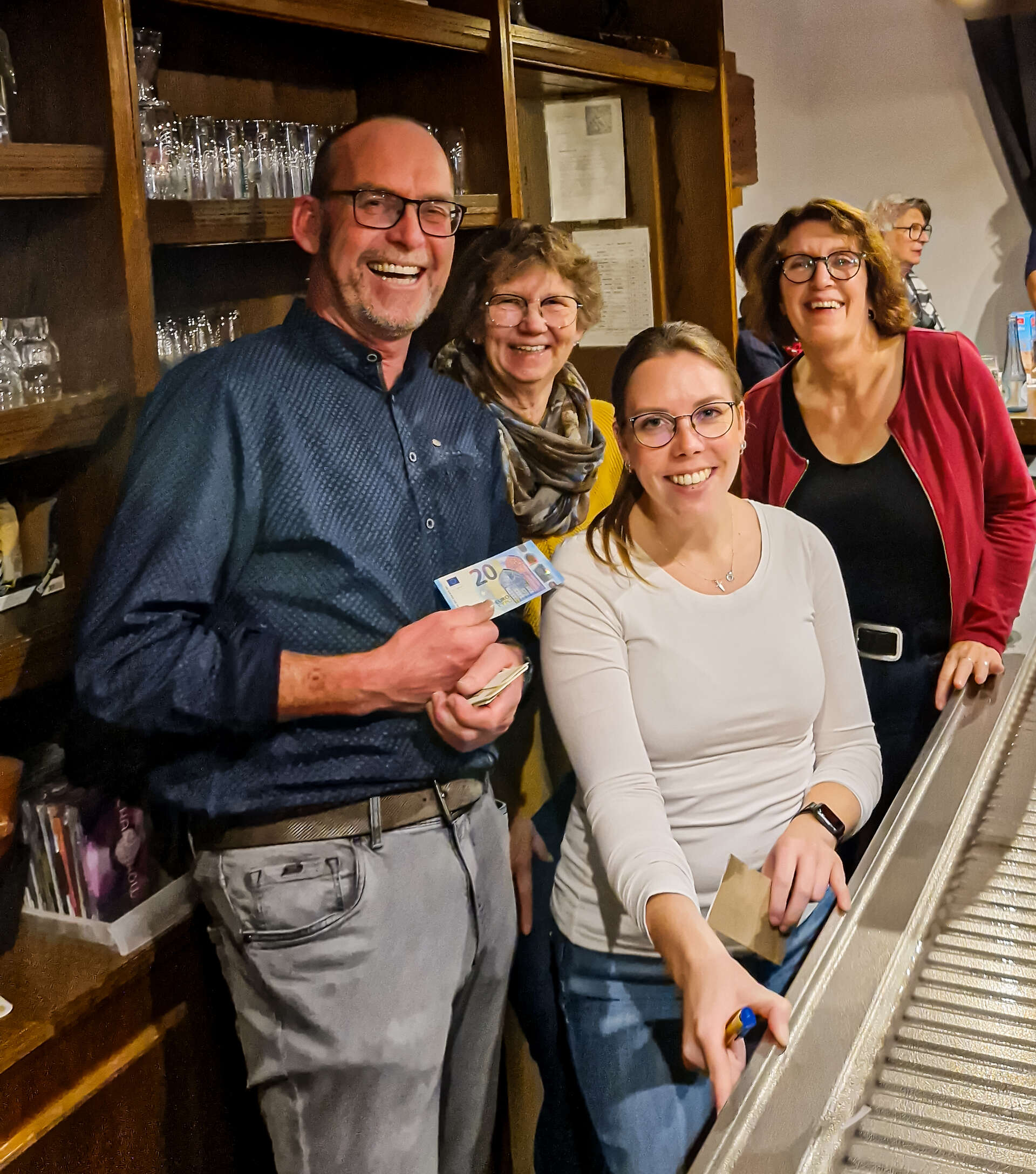 Unser fleißiges Theken-Team