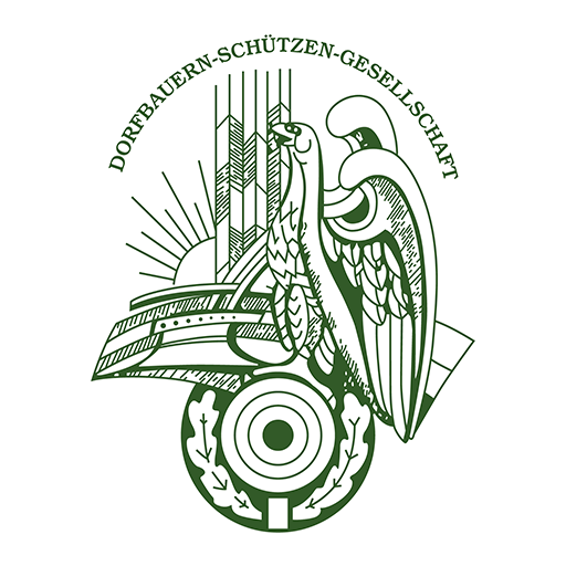 Dorfbauern Schützengesellschaft 1805 e. V. Logo