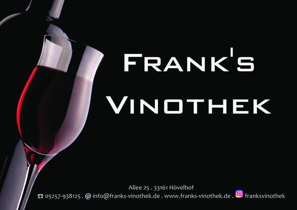 Frank‘s Vinothek Logo
