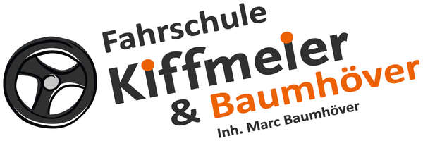 Fahrschule Kiffmeier & Baumhöver Logo